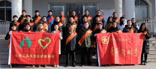 結對幫扶西營鎮(zhèn)，三箭打出“組合拳”
